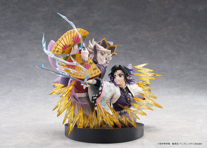 PRE ORDER – DEMON SLAYER: KIMETSU NO YAIBA - SHINOBU KOCHO & DOMA - NON-SCALE FIGURE