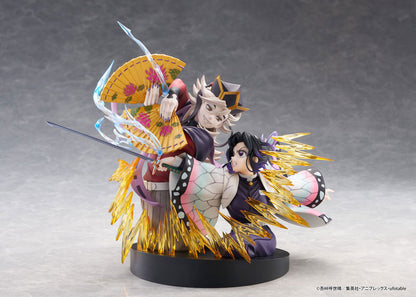 PRE ORDER – DEMON SLAYER: KIMETSU NO YAIBA - SHINOBU KOCHO & DOMA - NON-SCALE FIGURE