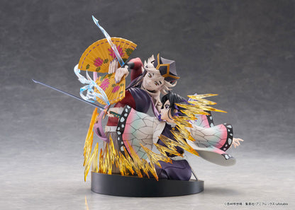 PRE ORDER – DEMON SLAYER: KIMETSU NO YAIBA - SHINOBU KOCHO & DOMA - NON-SCALE FIGURE