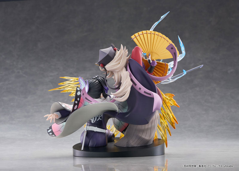 PRE ORDER – DEMON SLAYER: KIMETSU NO YAIBA - SHINOBU KOCHO & DOMA - NON-SCALE FIGURE