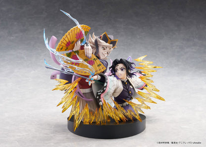 PRE ORDER – DEMON SLAYER: KIMETSU NO YAIBA - SHINOBU KOCHO & DOMA - NON-SCALE FIGURE
