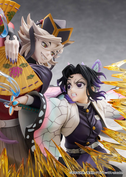 PRE ORDER – DEMON SLAYER: KIMETSU NO YAIBA - SHINOBU KOCHO & DOMA - NON-SCALE FIGURE
