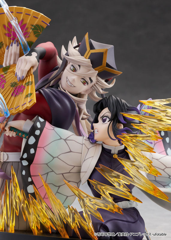 PRE ORDER – DEMON SLAYER: KIMETSU NO YAIBA - SHINOBU KOCHO & DOMA - NON-SCALE FIGURE