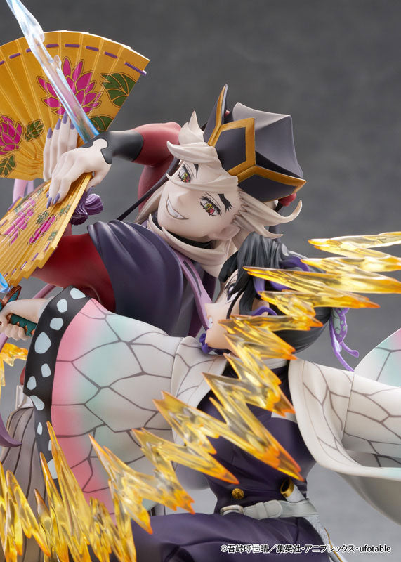 PRE ORDER – DEMON SLAYER: KIMETSU NO YAIBA - SHINOBU KOCHO & DOMA - NON-SCALE FIGURE