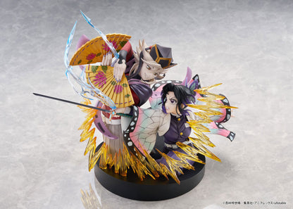 PRE ORDER – DEMON SLAYER: KIMETSU NO YAIBA - SHINOBU KOCHO & DOMA - NON-SCALE FIGURE