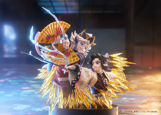 PRE ORDER – DEMON SLAYER: KIMETSU NO YAIBA - SHINOBU KOCHO & DOMA - NON-SCALE FIGURE