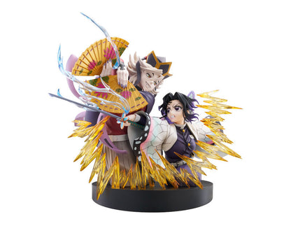 PRE ORDER – DEMON SLAYER: KIMETSU NO YAIBA - SHINOBU KOCHO & DOMA - NON-SCALE FIGURE