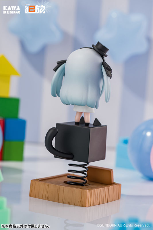 PRE ORDER – GIRLS' FRONTLINE 2: EXILIUM - BLACK CAT KLUKAI - SPRING FIGURE