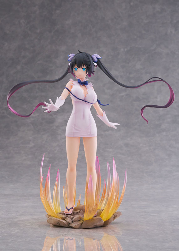 PRE ORDER – 1/7 IS IT WRONG TO TRY TO PICK UP GIRLS IN A DUNGEON? V - HESTIA - DIVINITY UNLEASHED VER. - AMIAMI LIMITED EDITION