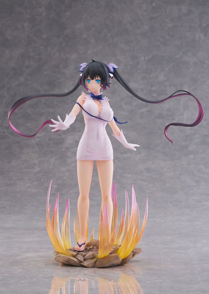 PRE ORDER – 1/7 IS IT WRONG TO TRY TO PICK UP GIRLS IN A DUNGEON? V - HESTIA - DIVINITY UNLEASHED VER. - AMIAMI LIMITED EDITION