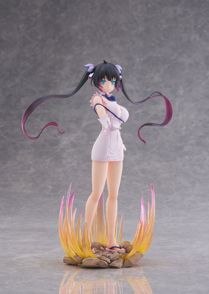 PRE ORDER – 1/7 IS IT WRONG TO TRY TO PICK UP GIRLS IN A DUNGEON? V - HESTIA - DIVINITY UNLEASHED VER. - AMIAMI LIMITED EDITION