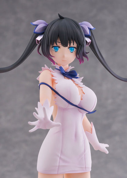 PRE ORDER – 1/7 IS IT WRONG TO TRY TO PICK UP GIRLS IN A DUNGEON? V - HESTIA - DIVINITY UNLEASHED VER. - AMIAMI LIMITED EDITION