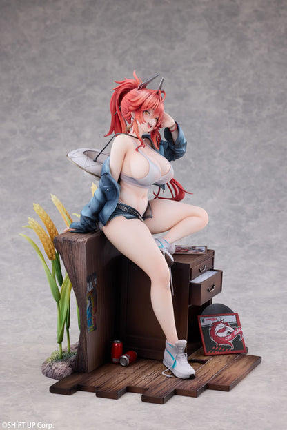 PRE ORDER – 1/7 GODDESS OF VICTORY: NIKKE - RED HOOD - RETRO DAYS