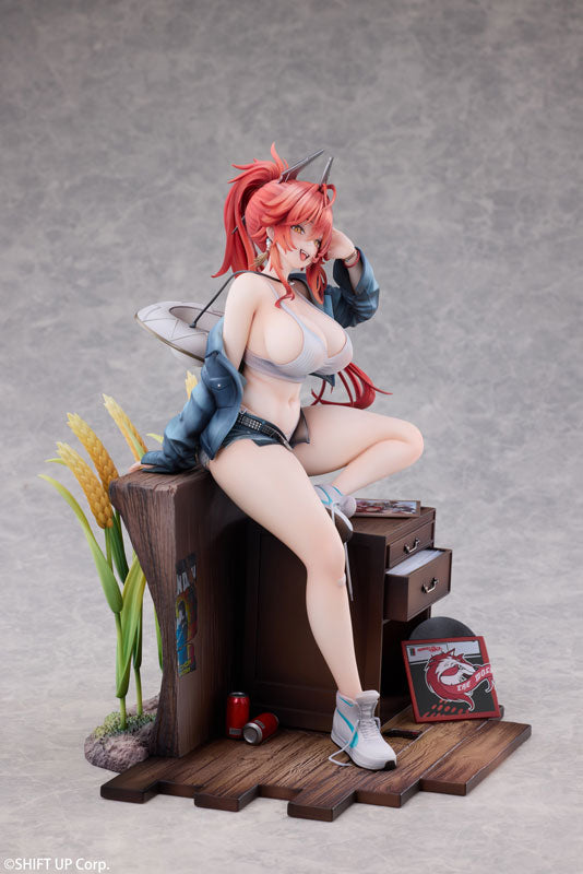 PRE ORDER – 1/7 GODDESS OF VICTORY: NIKKE - RED HOOD - RETRO DAYS - DELUXE EDITION