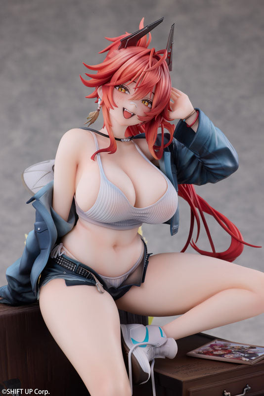 PRE ORDER – 1/7 GODDESS OF VICTORY: NIKKE - RED HOOD - RETRO DAYS