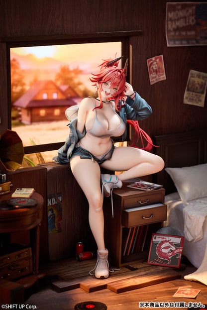 PRE ORDER – 1/7 GODDESS OF VICTORY: NIKKE - RED HOOD - RETRO DAYS - DELUXE EDITION