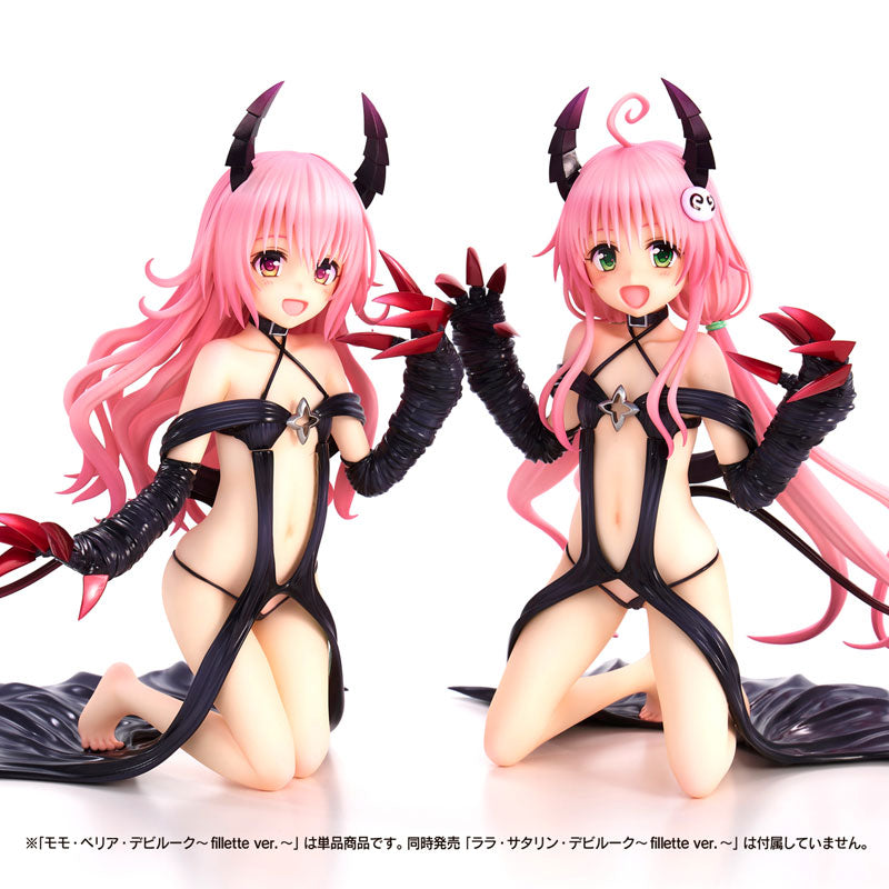 PRE ORDER – TO LOVE-RU DARKNESS SERIES - MOMO BELIA DEVILUKE ~ FILLETTE VER.