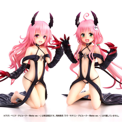 PRE ORDER – TO LOVE-RU DARKNESS SERIES - LALA SATALIN DEVILUKE ~ FILLETTE VER.