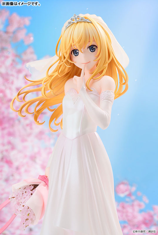 PRE ORDER – 1/7 G.S. COLLECTION - YOUR LIE IN APRIL - KAORI MIYAZONO - WEDDING DRESS VER.