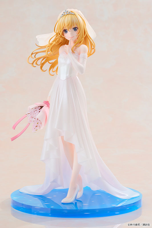 PRE ORDER – 1/7 G.S. COLLECTION - YOUR LIE IN APRIL - KAORI MIYAZONO - WEDDING DRESS VER.