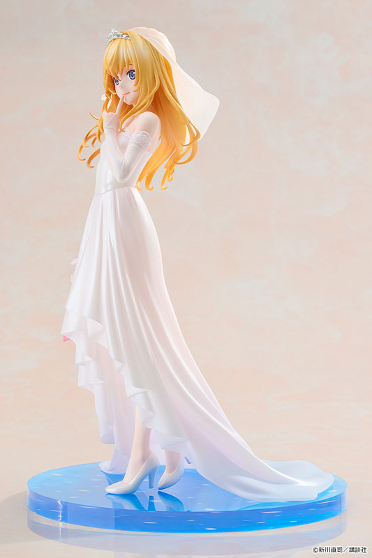 PRE ORDER – 1/7 G.S. COLLECTION - YOUR LIE IN APRIL - KAORI MIYAZONO - WEDDING DRESS VER.