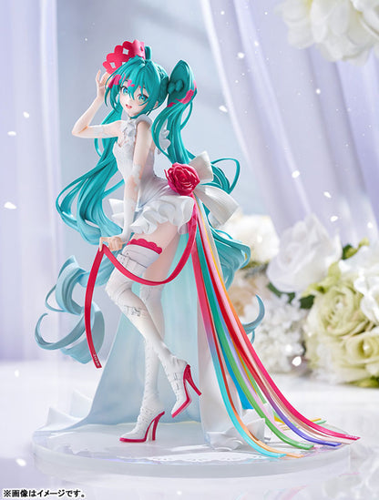 PRE ORDER – 1/7 G.S. COLLECTION - RACING MIKU: 15TH "RHAPSODY" 2010-2025