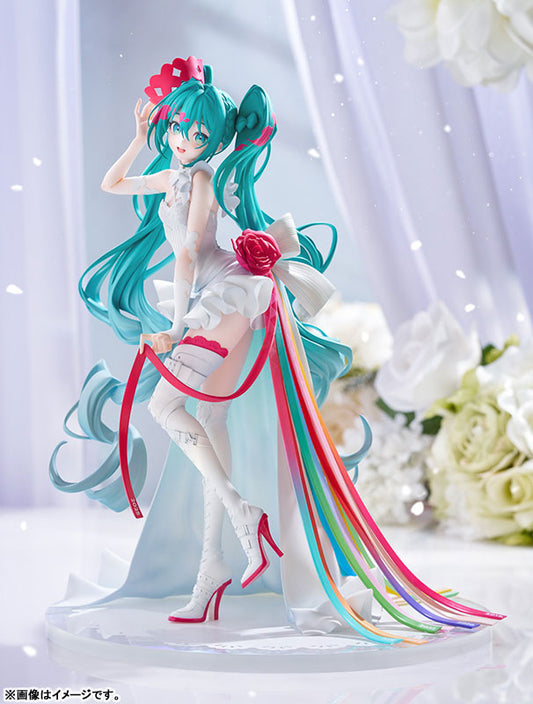PRE ORDER – 1/7 G.S. COLLECTION - RACING MIKU: 15TH "RHAPSODY" 2010-2025