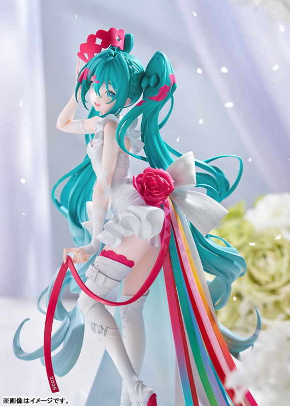 PRE ORDER – 1/7 G.S. COLLECTION - RACING MIKU: 15TH "RHAPSODY" 2010-2025