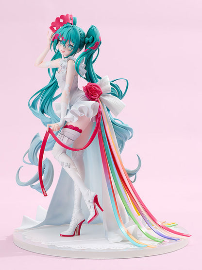 PRE ORDER – 1/7 G.S. COLLECTION - RACING MIKU: 15TH "RHAPSODY" 2010-2025