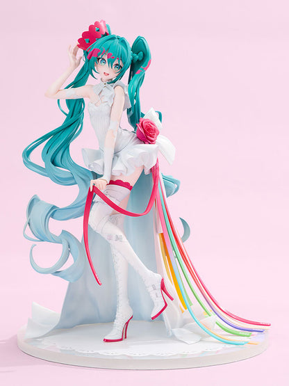 PRE ORDER – 1/7 G.S. COLLECTION - RACING MIKU: 15TH "RHAPSODY" 2010-2025