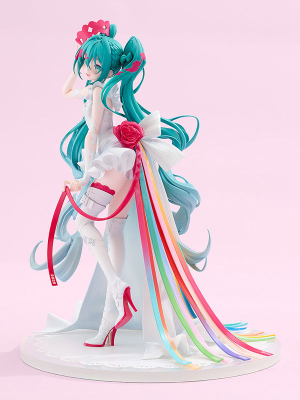 PRE ORDER – 1/7 G.S. COLLECTION - RACING MIKU: 15TH "RHAPSODY" 2010-2025