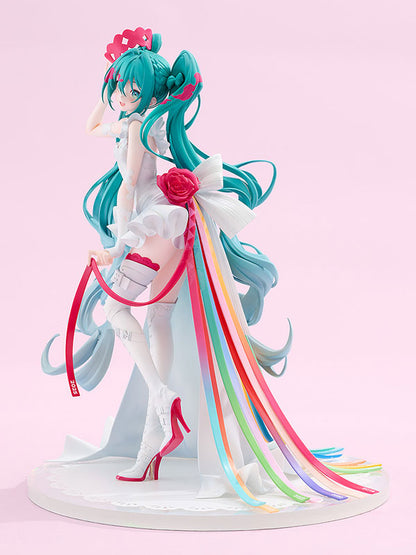 PRE ORDER – 1/7 G.S. COLLECTION - RACING MIKU: 15TH "RHAPSODY" 2010-2025