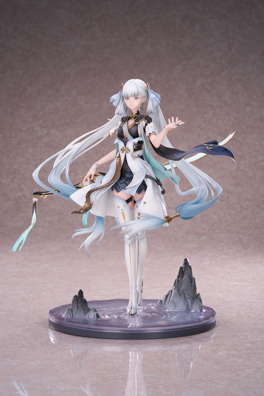 PRE ORDER – 1/7 WUTHERING WAVES - JINHSI PAINTED FIGURE W BONUS