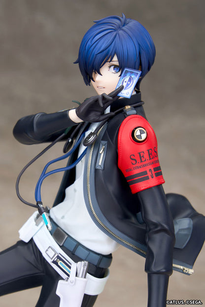 PRE ORDER – 1/8 PERSONA 3 RELOAD - LIMEPIE SERIES - PROTAGONIST PAINTED FIGURE