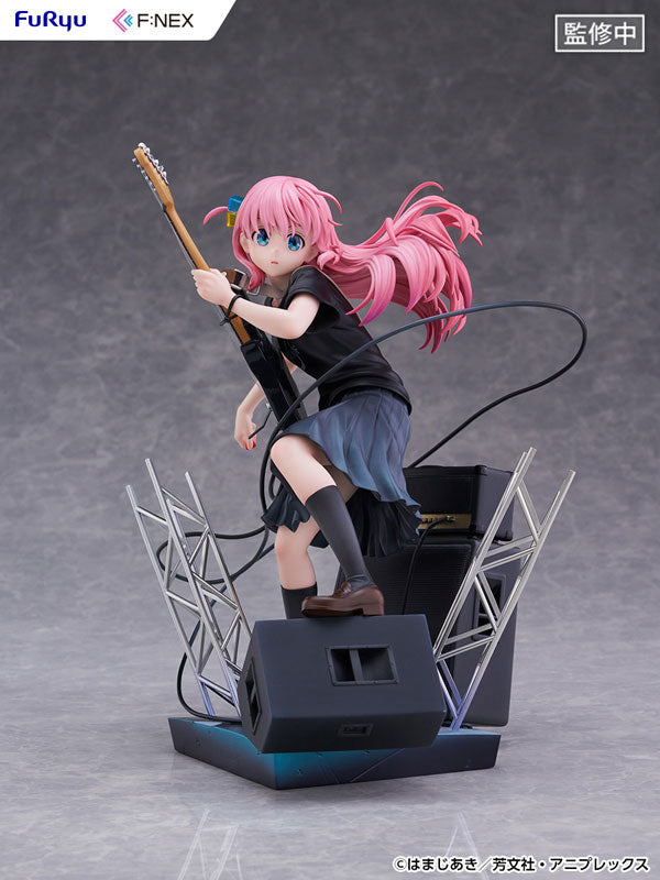 PRE ORDER – 1/7 BOCCHI THE ROCK! - HITORI GOTOH - LIVE VER. SCALE FIGURE