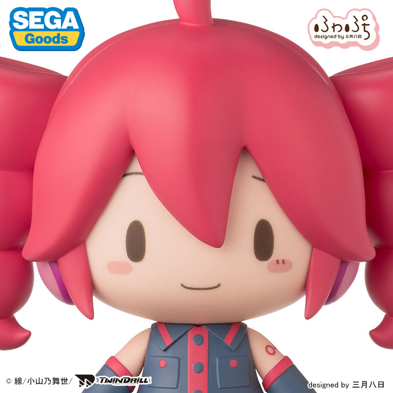 PRE ORDER – FUWA PETIT - KASANE TETO - CHIBI FIGURE - KASANE TETO