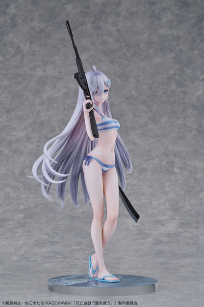 PRE ORDER – 1/7 PLAYING DEATH GAMES TO PUT FOOD ON THE TABLE - YUKI