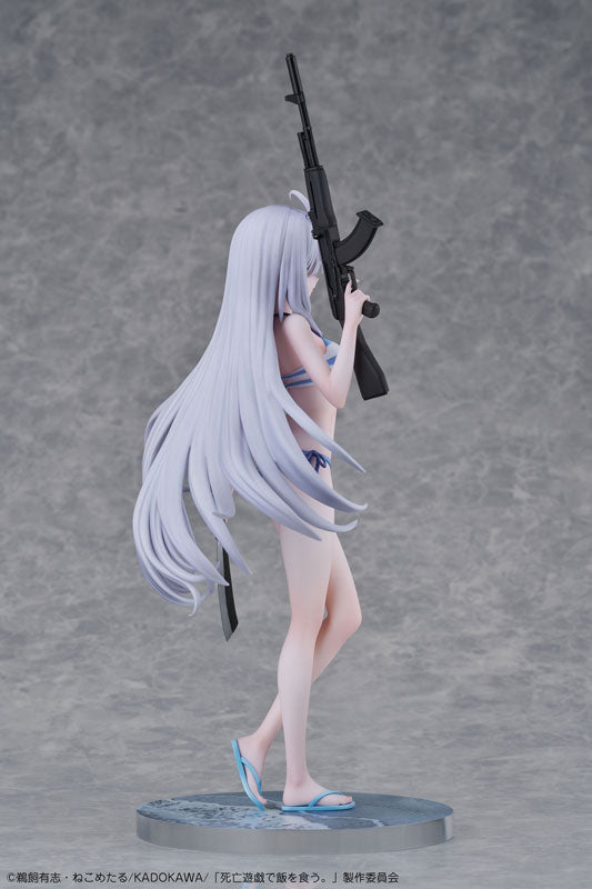 PRE ORDER – 1/7 PLAYING DEATH GAMES TO PUT FOOD ON THE TABLE - YUKI