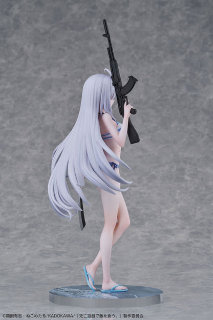 PRE ORDER – 1/7 PLAYING DEATH GAMES TO PUT FOOD ON THE TABLE - YUKI