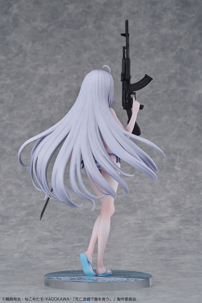 PRE ORDER – 1/7 PLAYING DEATH GAMES TO PUT FOOD ON THE TABLE - YUKI