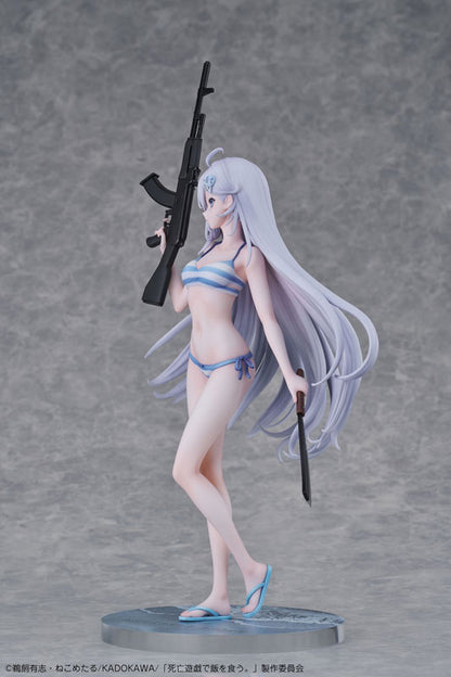 PRE ORDER – 1/7 PLAYING DEATH GAMES TO PUT FOOD ON THE TABLE - YUKI