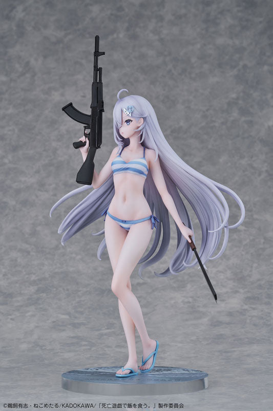 PRE ORDER – 1/7 PLAYING DEATH GAMES TO PUT FOOD ON THE TABLE - YUKI