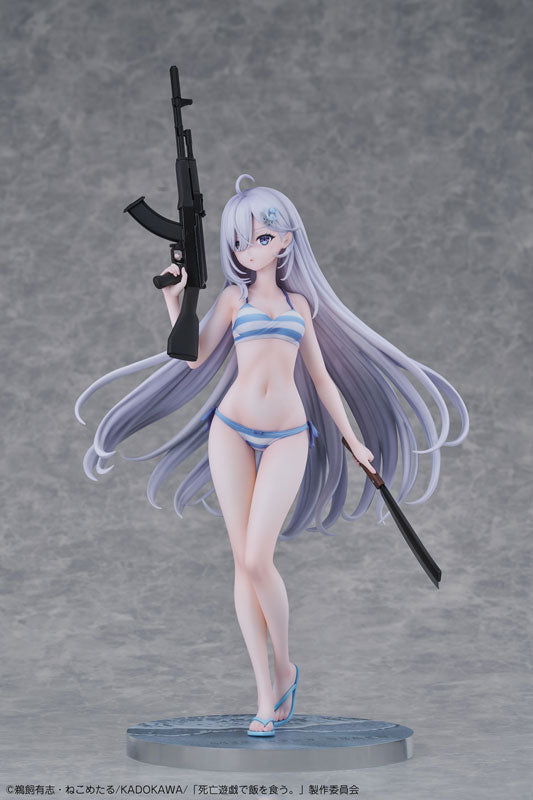 PRE ORDER – 1/7 PLAYING DEATH GAMES TO PUT FOOD ON THE TABLE - YUKI