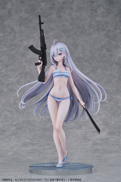 PRE ORDER – 1/7 PLAYING DEATH GAMES TO PUT FOOD ON THE TABLE - YUKI