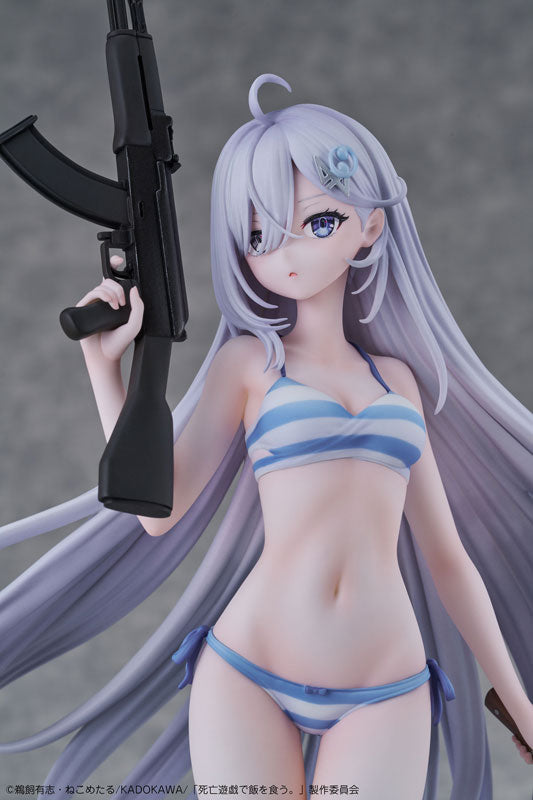 PRE ORDER – 1/7 PLAYING DEATH GAMES TO PUT FOOD ON THE TABLE - YUKI