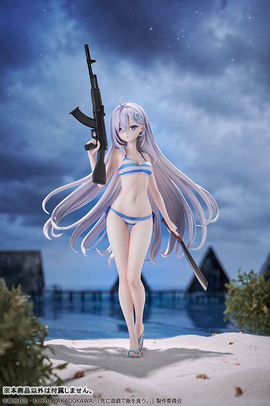 PRE ORDER – 1/7 PLAYING DEATH GAMES TO PUT FOOD ON THE TABLE - YUKI