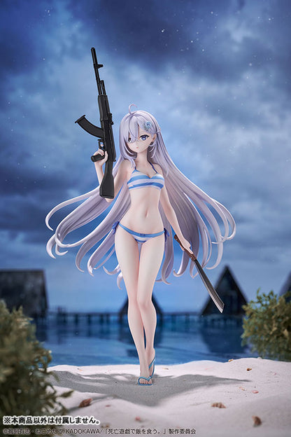 PRE ORDER – 1/7 PLAYING DEATH GAMES TO PUT FOOD ON THE TABLE - YUKI