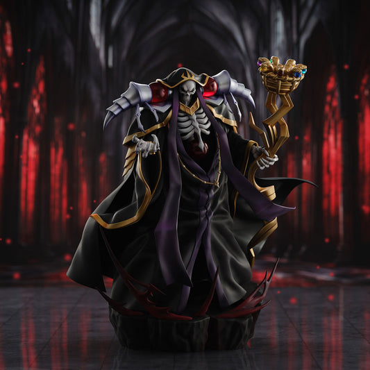 PRE ORDER – OVERLORD - AINZ OOAL GOWN - 10TH ANNIVERSARY SO-BIN VER.