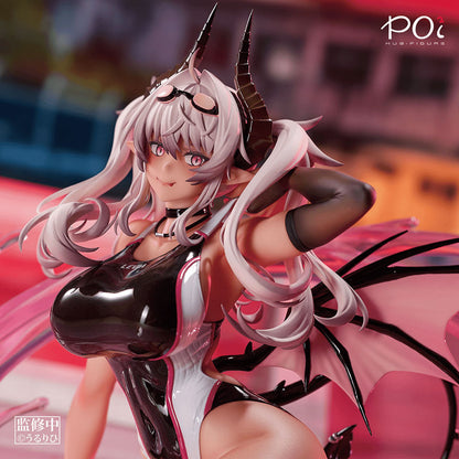PRE ORDER – POIZHUB 1/6 LIVIA - SUCCUBUS SCHOOL SWIMMING CLUB - DELUXE VER.