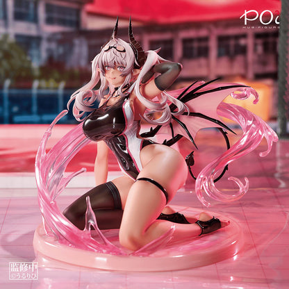 PRE ORDER – POIZHUB 1/6 LIVIA - SUCCUBUS SCHOOL SWIMMING CLUB - DELUXE VER.